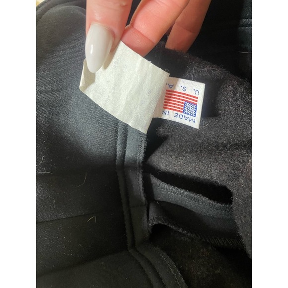 Vintage riding pants breaches breeches black Made in USA SZ 14 equestrian riding - Picture 9 of 9